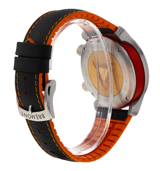 Bremont Martin Baker MBII-SS-BL-C-O-P-11R